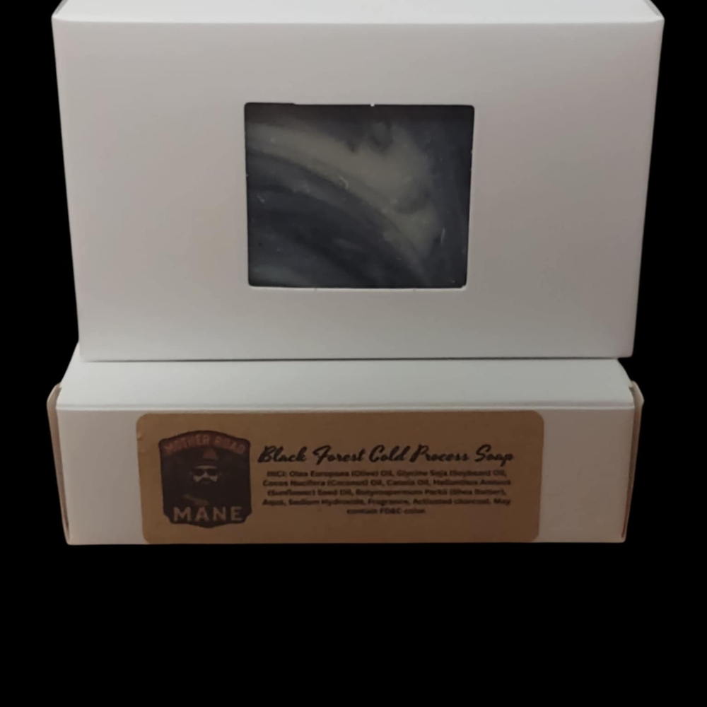 Black‎ Forest Cold Process Soap by Mother Road Mane